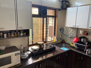 Kitchen in 2 BHK Apartment at Sanjona Gulmarg Towers, Chembur – for Sale