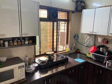 Kitchen in 2 BHK Apartment at Sanjona Gulmarg Towers, Chembur – for Sale