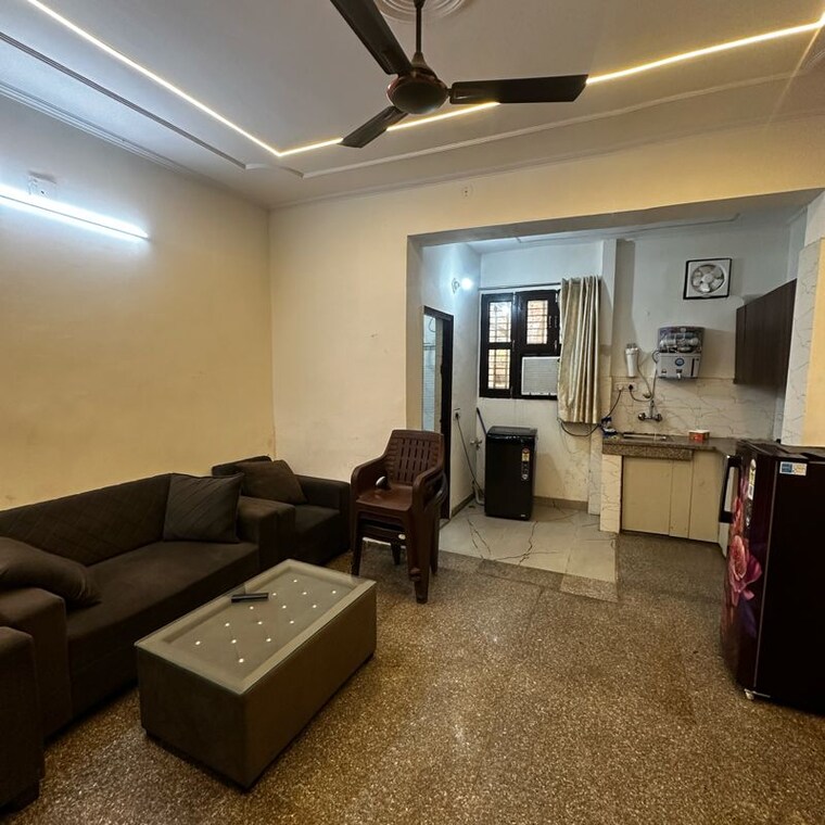Team Area, sector 45 1 Bedroom 600 Sq.Ft. Builder Floor In Sector 45 Gurgaon 10028635