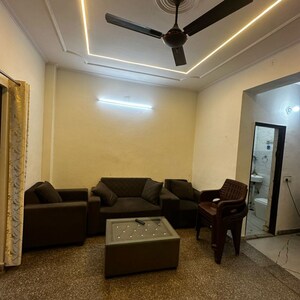 Living Room in 1 BHK Builder Floor at Sector 45 – for Rent