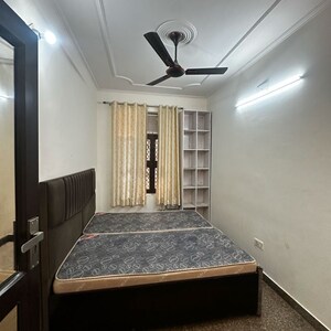 Bedroom in 1 BHK Builder Floor at Sector 45 – for Rent