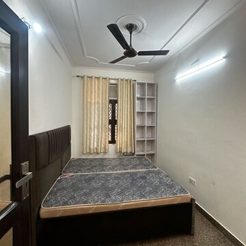 Bedroom in 1 BHK Builder Floor at Sector 45 – for Rent