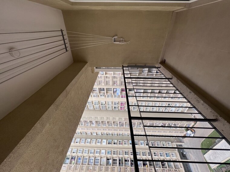 Balcony, bhartiya-nikoo-homes-phase-2 2 Bedroom 1017 Sq.Ft. Apartment In Thanisandra Main Road Bangalore 10028599