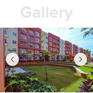 1 BHK Apartment – Exterior View View at Brigade Bricklane, Agrahara Badavane - for Rent