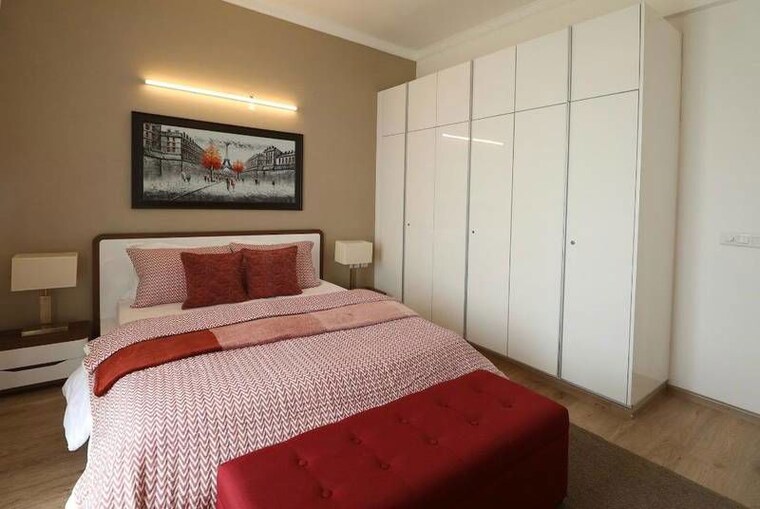 Bedroom, dlf-ultima-phase-ii 3 Bedroom 2132 Sq.Ft. Apartment In Sector 81 Gurgaon 10028641