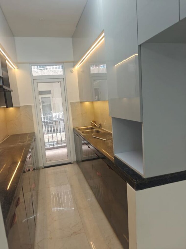 Kitchen, smart-world-gems 2 Bedroom 1105 Sq.Ft. Apartment In Sector 89 Gurgaon 10028644