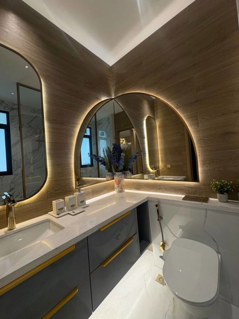 Attached Bathroom, signature-global-sarvam 3 Bedroom 1815 Sq.Ft. Apartment In Sector 37d Gurgaon 10028632