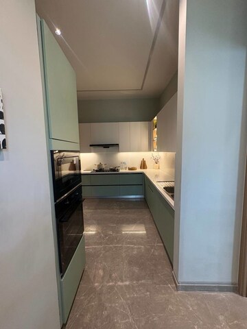 Kitchen in 3 BHK Apartment at Signature Global Sarvam, Sector 37d – for Sale