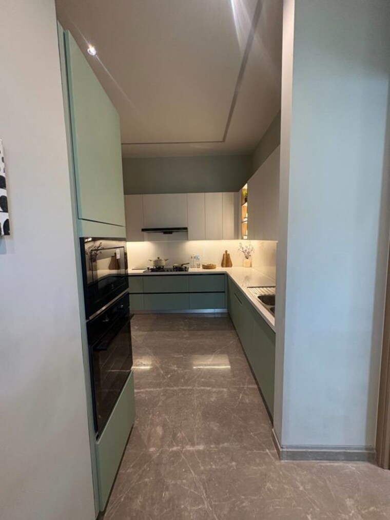 Kitchen, signature-global-sarvam 3 Bedroom 1815 Sq.Ft. Apartment In Sector 37d Gurgaon 10028632