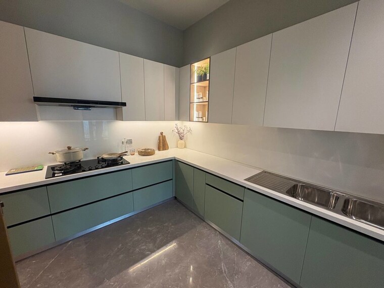 Kitchen, signature-global-sarvam 3 Bedroom 1815 Sq.Ft. Apartment In Sector 37d Gurgaon 10028632