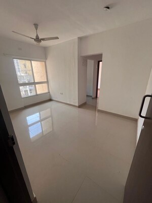 Living Room in 1 BHK Apartment at DB Orchid Ozone, Dahisar East – for Rent