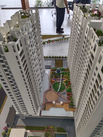 Balcony in 3 BHK Apartment at Lohia Jain The Reserve, Koregaon Park Annexe – for Sale