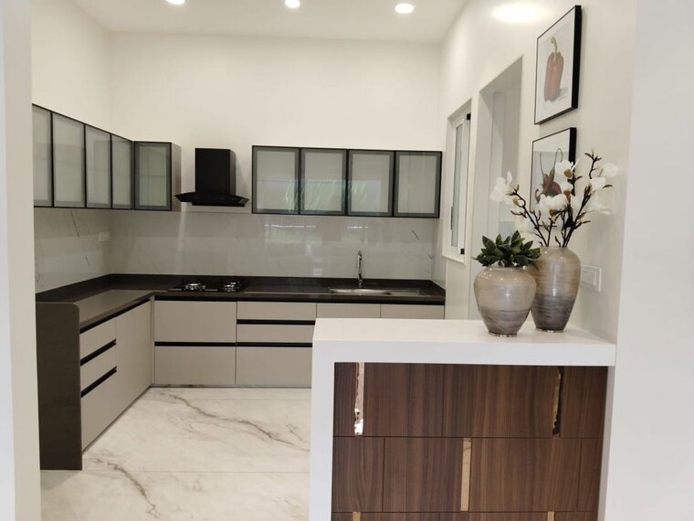Kitchen, lohia-jain-the-reserve 3 Bedroom 1413 Sq.Ft. Apartment In Koregaon Park Annexe Pune 10028600