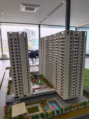 3 BHK Apartment – Exterior View View at Lohia Jain The Reserve, Koregaon Park Annexe - for Sale