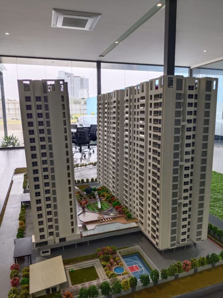 Exterior View, lohia-jain-the-reserve 3 Bedroom 1413 Sq.Ft. Apartment In Koregaon Park Annexe Pune 10028600