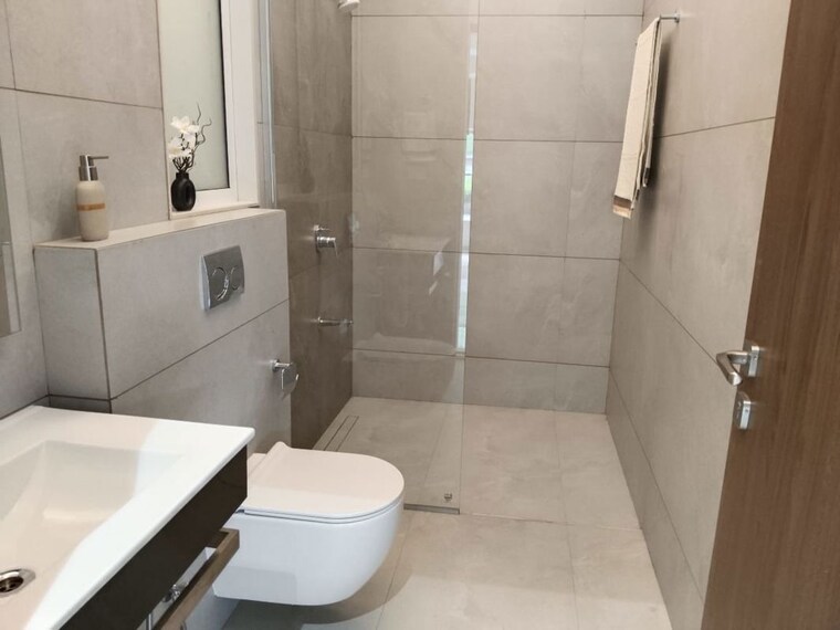 Bathroom, lohia-jain-the-reserve 3 Bedroom 1413 Sq.Ft. Apartment In Koregaon Park Annexe Pune 10028600