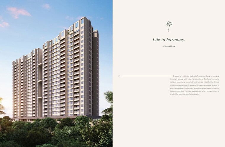 Exterior View, lohia-jain-the-reserve 3 Bedroom 1413 Sq.Ft. Apartment In Koregaon Park Annexe Pune 10028600