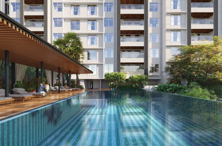 Balcony, lohia-jain-the-reserve 3 Bedroom 1413 Sq.Ft. Apartment In Koregaon Park Annexe Pune 10028600