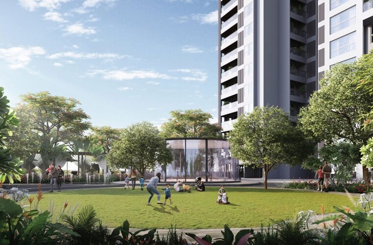 Exterior View, lohia-jain-the-reserve 3 Bedroom 1413 Sq.Ft. Apartment In Koregaon Park Annexe Pune 10028600