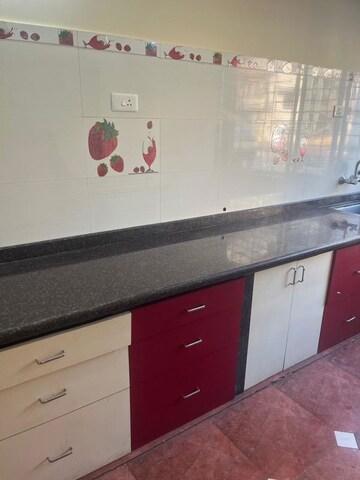 Kitchen in 3 BHK Apartment at Porvorim – for Rent