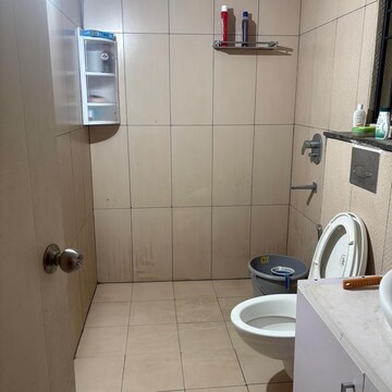 Bathroom in 2 BHK Apartment at NCC Nagarjuna Meadows, Anantapuram – for Rent