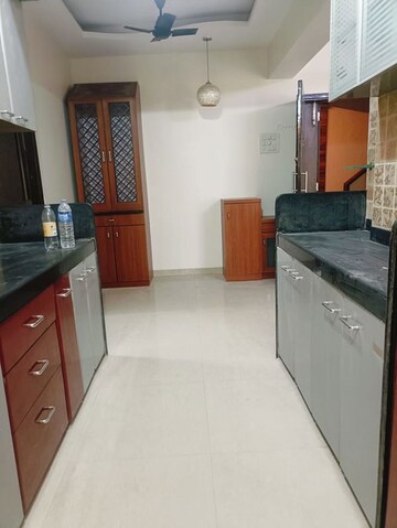 Kitchen in 2 BHK Apartment at Ek Omkar, Chembur – for Rent