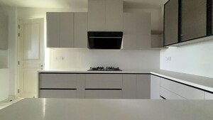 Kitchen in 4 BHK Apartment at Bhartiya City Leela Residences, Thanisandra Main Road – for Sale