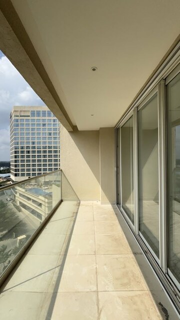 Staircase in 4 BHK Apartment at Bhartiya City Leela Residences, Thanisandra Main Road – for Sale