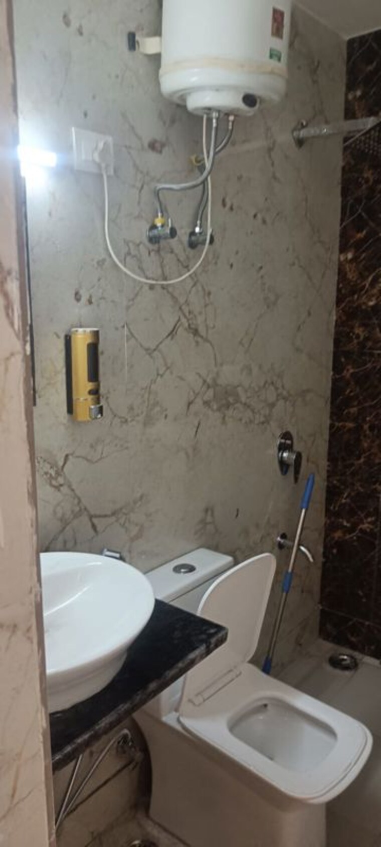 Bathroom, shree-vardhman-mantra 2 Bedroom 800 Sq.Ft. Apartment In Sector 67 Gurgaon 10028669