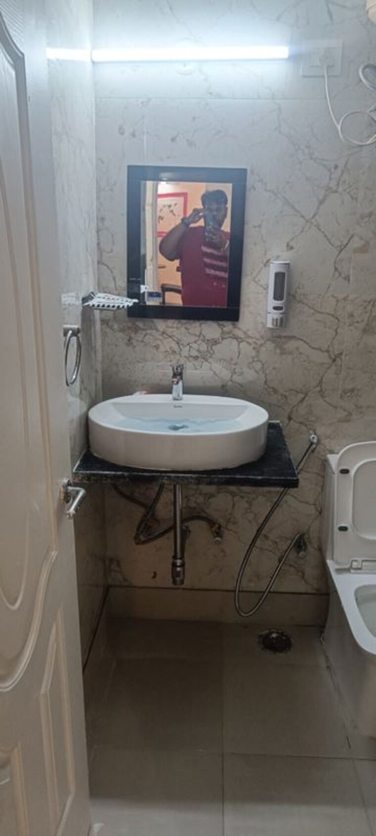 Bathroom, shree-vardhman-mantra 2 Bedroom 800 Sq.Ft. Apartment In Sector 67 Gurgaon 10028669