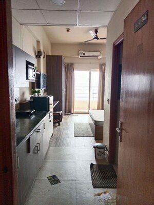 Kitchen in 1 BHK Apartment at Paramount Golfforeste, Zeta I Greater Noida – for Rent