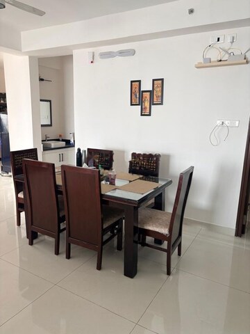 Dining area in 3 BHK Apartment at My Home Tarkshya, Kokapet – for Rent