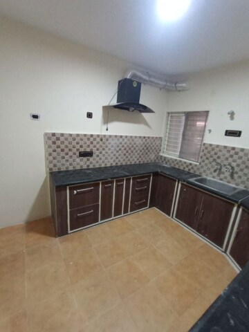 Kitchen in 3 BHK Apartment at Golden Orchid Ashok Nagar, Ashok Nagar – for Rent