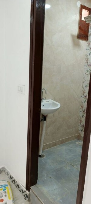 Bathroom in 2 BHK Builder Floor at Mehrauli – for Sale