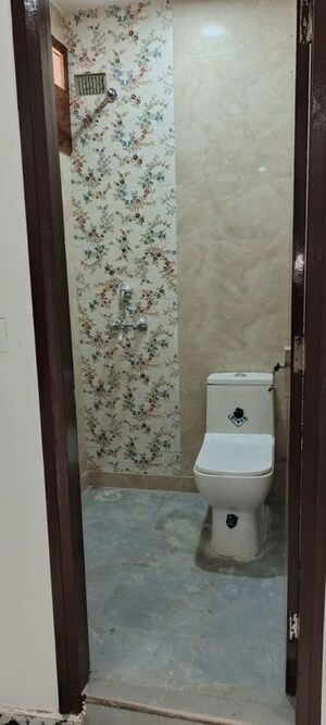 Bathroom in 2 BHK Builder Floor at Mehrauli – for Sale