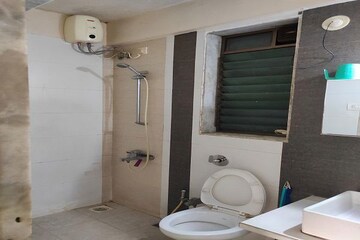 Bathroom in 2 BHK Apartment at Raj Legacy I, Vikhroli West – for Rent