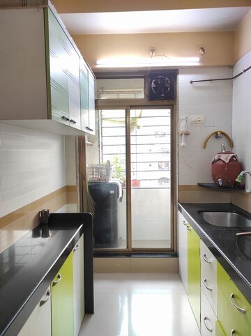 Kitchen in 2 BHK Apartment at Raj Legacy I, Vikhroli West – for Rent