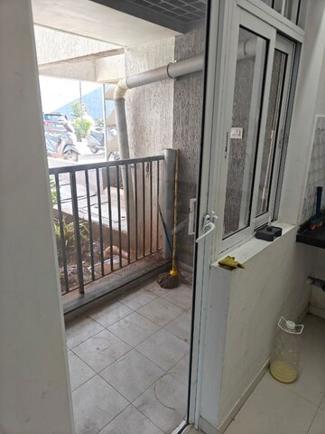 Balcony in 3 BHK Apartment at Godrej Hillside, Mahalunge – for Sale