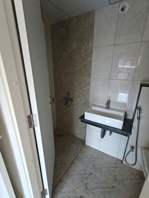 Bathroom in 3 BHK Apartment at Godrej Hillside, Mahalunge – for Sale