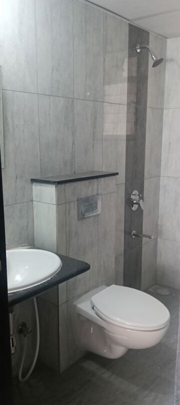 Bathroom in 2 BHK Apartment at Ravet – for Rent