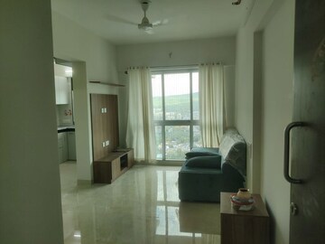 Living Room in 1 BHK Apartment at Sethia Imperial Avenue, Malad East – for Rent