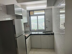 Kitchen in 1 BHK Apartment at Sethia Imperial Avenue, Malad East – for Rent