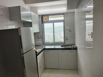 Kitchen in 1 BHK Apartment at Sethia Imperial Avenue, Malad East – for Rent