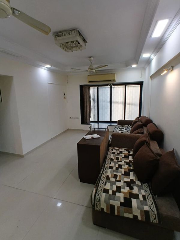 3 BHK + Pooja Room Apartment For Rent in Lokhandwala Whispering Palms