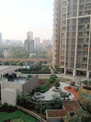 2 BHK Apartment – Exterior View View at Kalpataru Paramount E, Kapur Bawdi - for Rent