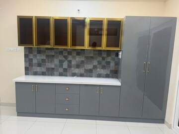 Kitchen in 3 BHK Apartment at Aparna Kanopy Jasmine, Kompally – for Rent
