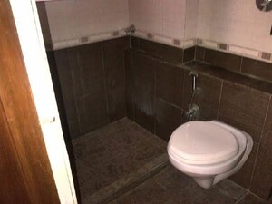 Bathroom in 3 BHK Apartment at Bandra West – for Rent