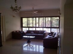 3 BHK + Pooja Room Apartment For Rent in Bandra West