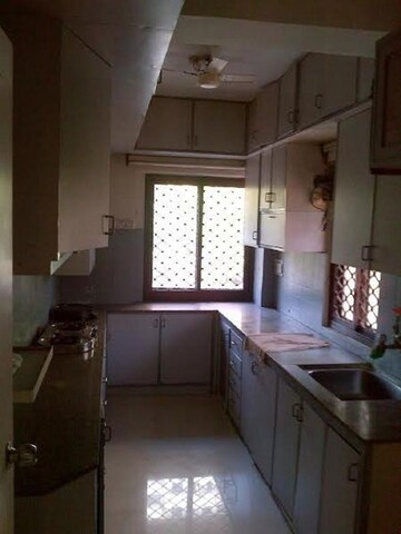 Kitchen in 3 BHK Apartment at Bandra West – for Rent