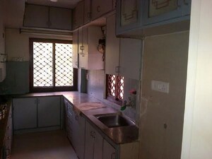 Kitchen in 3 BHK Apartment at Bandra West – for Rent